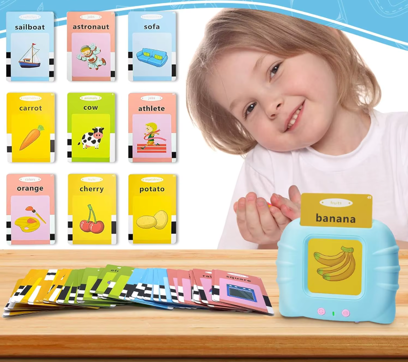 Card Early Education Children's Enlightenment English Learning Machine